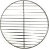 BBQ Grill Mesh 304 Stainless Steel round BBQ Grill Mesh Home Roast Nets Bacon Grill Tool Iron Nets barbecue accessories non-stick BBQ Mat Grid(26cm Diameter) 4