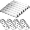 Grill Flavorizer Bars, Heat Deflectors Replacement Parts for Weber 66041, 66033, 66796, Weber Genesis II E-410, S-410, Genesis II LX E-440, S-440, 17” Stainless Steel Flavor Bars