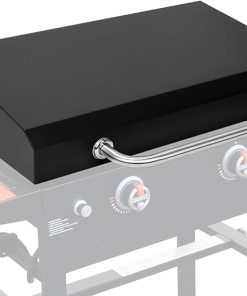 Griddle Lid for 28" Blackstone Griddle, Hard Cover with Durable Handle – Heat Retaining, Fits 28" Griddles Models 1517, 1853, 1605, 1803, 1839, 1856, 1885, 1924, 1983, 2094, 2137, 2145
