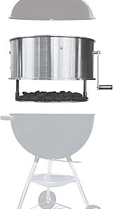 Caliente 4001.0012 Argentine/Tuscan Style Grill Kit (Universal for 22.5" Weber-Style Grills)