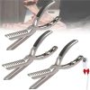 2Pcs Grilled Net with Wooden Handle Non Stick Bbq Clip for Outdoor Camping Picnic and Grilling Durable Fish Barbecue Tool for and Serving 3