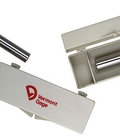 Standard Class X Plug Gage, Tool Steel, NoGo, 0.6400″ Range, 2″ Length 2