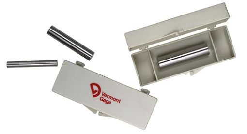 Standard Class X Plug Gage, Tool Steel, NoGo, 0.6400" Range, 2" Length - Image 2