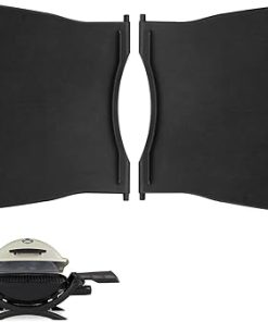 60077 Q Table Kit Compatible with W-eber 2014 Q2000, Q2200 and Q2400 Grills - (51408 Right and 51419 Left side Tables)