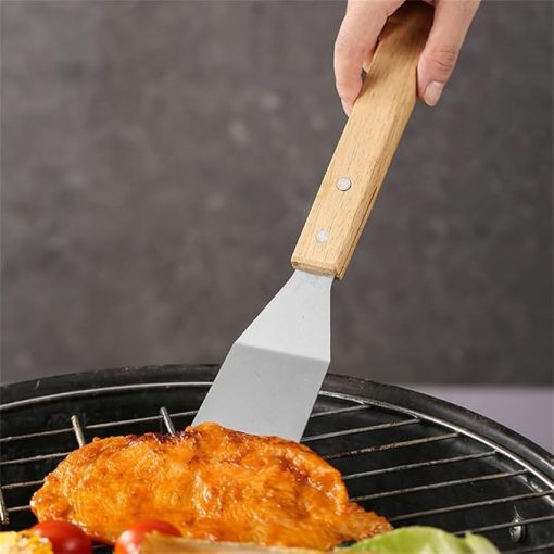 BBQ Barbecue Tools Three Piece Set BBQ Barbecue Forks Fry Shovels Grills Grills - Image 2