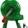 3pcs Hand Crank BBQ Fan Outdoor Air Fire Blower Camping Charcoal Igniter Tool 3