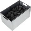 BBQ-PLUS Stainless Steel Pellet Grill Side Shelf for Pit Boss 700 Series and 820/850 Series, Grill Shelf Attachment with Serving Tray 3