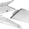 Char-Broil 258678 3 Piece Stainless Steel Bronco Grate Kit 3