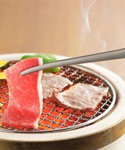 BBQ grill tongs, Grill Clip Stainless Steel Food Clip Barbecue Clip Cooking Clip BBQ Clip Steak Clip 2