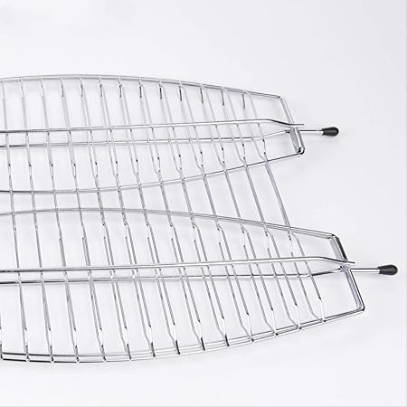 MaGiLL Grill Basket, Grilled Fish Clip Stainless Steel Grill Tool Grill Accessories 2 MaGiLL Grill Basket, Grilled Fish Clip Stainless Steel Grill Tool Grill Accessories - Image 2