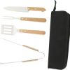 BESPORTBLE 2sets Grill Tools Nice Set Shovel Accessories BBQ Spatula for BBQ Spatula Kitchen Cooking Tool 6pcs*2 4