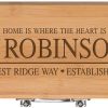 Personalized Bamboo Grill Accessories Set by HomeWetBar – Custom Barbecue Tools for Grilling 4