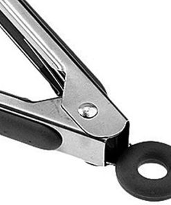 Mini Tongs Food Tong Stainless Steel Kitchen Tongs Silicone Nylon Non-Slip Cooking Clip Clamp BBQ Salad Tools Grill Kitchen Accessories 2