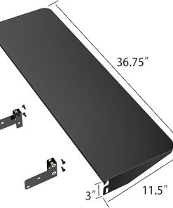 Stanbroil Folding Front Shelf for Traeger Pro Series 34 Pellet Grill, Replacement for BAC363 Folding Shelf, Grill Accessories for Traeger Texas Elite 34, Century 885 – Black 2