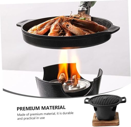 Grill Indoor Japanese Style Bbq Stove Non-stick Grilling Plate Bbq Tools for Chicken Fish Beef - Image 2