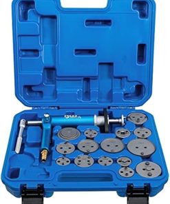 BGS 1117 | Brake Piston Reset Tool Set | pneumatic | 16 pcs.