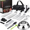 Bbq Accessories Griddle Grill Tools Multi-functional Outdoor Grill Utensils Fathers Day 3