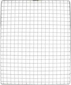 Stainless Steel BBQ Grill Mesh,Camping Grill, Grids Grates Barbecue Grilling Mat Replacement Mesh Wire Net Grilling Mesh Outdoor Activities Cook BBQ Accessories
