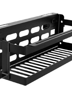 Griddle Tool Holder Folding for Grilling Outdoor Barbecue BBQ Accessories Storage Seasoning Storage Rack