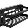 Griddle Caddy with Magnetic Tool Holder, Knife Storage, Paper Towel Holder for BBQ Accessories Organizer Rack 4
