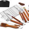 Stainless Steel Grill Set BBQ Combination Tool 3