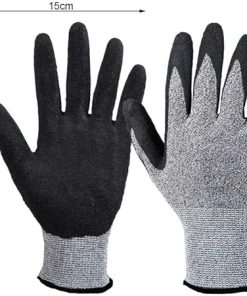BBQ Grilling Cooking Gloves Extreme Heat Resistant Oven Welding Gloves High Temperature Kitchen Barbecue Glove Preventor 2