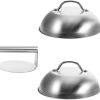 GS4350, Aluminum Grill Scraper w/Removable Blade, 1, Silver 4