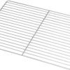 Barbecue Grilling Basket,Stainless Steel Rectangular Square Rack Tool Outdoor Appliances Supplies Oven Accessories