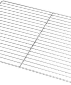 Barbecue Grilling Basket,Stainless Steel Rectangular Square Rack Tool Outdoor Appliances Supplies Oven Accessories