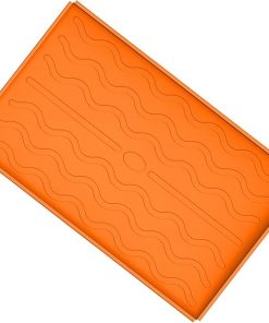 Griddle Mat BBQ Grill Mat, BBQ Grill Tool Rest, Silicone Grill Pad, Griddle Accessories for Kitchen, Cooking (36) 2