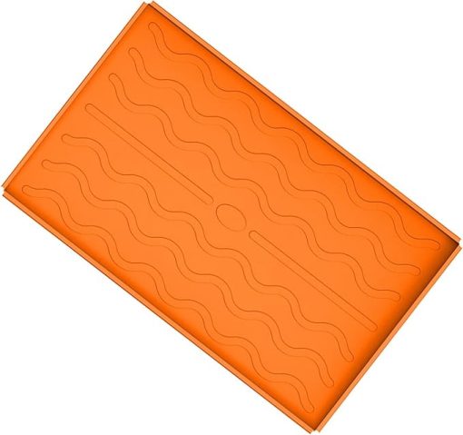 Griddle Mat BBQ Grill Mat, BBQ Grill Tool Rest, Silicone Grill Pad, Griddle Accessories for Kitchen, Cooking (36) - Image 2