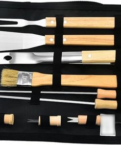 MaGiLL Tools Set Outdoor BBQ Tools Griddle Accessories Set Stainless Steel Grill BBQ Spatula Kit 2