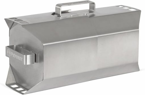 Petromax Stainless Steel Coal Smoulder for Making Charcoal 10 Litre Capacity
