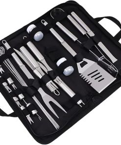 Kisangel Utensils Kit Compact Grill Utensils Set Outdoor Tools Stainless Steel Tool Set for Home