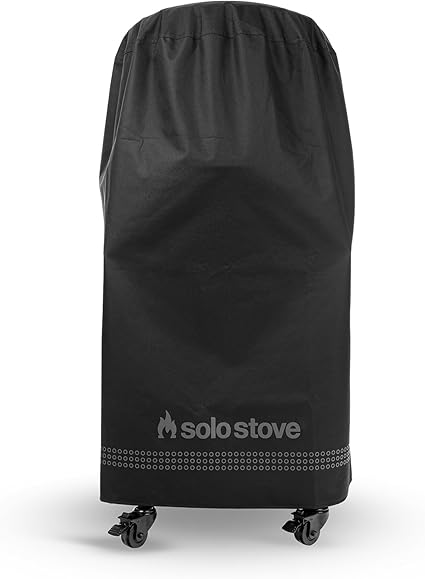 Solo Stove Pizza Oven Cart Cover | Pizza Oven Table Shelter, Protects from Rain, Snow, and Dust, Water Resistant Material: Solution-died Acrylic, Dia Top: 25 in, Dia Bottom: 42 in, Height: 42 in. 2 Solo Stove Pizza Oven Cart Cover | Pizza Oven Table Shelter, Protects from Rain, Snow, and Dust, Water Resistant Material: Solution-died Acrylic, Dia Top: 25 in, Dia Bottom: 42 in, Height: 42 in. - Image 2