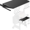 Utheer Grill Side Shelf for Pit boss 700 820 Series Pellet Grill, Heavy Duty Serving Tray Side Shelf Grill Accessories for Pit boss 700, 700FB Pellet Grill 4