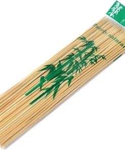 100pcs 50cm X 5mm BBQ Grill Tornado Potato Skewer Set Wood Sticks Needle Barbecue Accessories Cook Tool