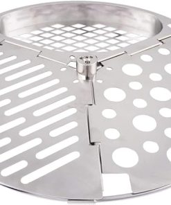 Char-Broil 258678 3 Piece Stainless Steel Bronco Grate Kit