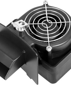 BBQ Blower Fire Starter for XLarge Big Green Grill Egg,Air Blower Charcoal Starter,Portable Electric Blower Bigg Green Egg Grill Tool,Quick Cooking Barbecue Electric Fan