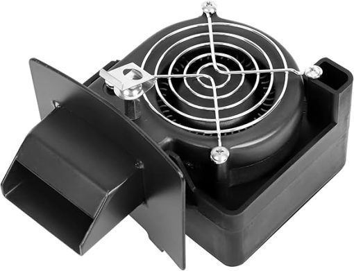 BBQ Blower Fire Starter for XLarge Big Green Grill Egg,Air Blower Charcoal Starter,Portable Electric Blower Bigg Green Egg Grill Tool,Quick Cooking Barbecue Electric Fan