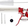 Chef Master Adjustable Griddle Shelf Flattop Side Shelf Griddle Tool & Utensil Storage, BBQ Tool Grilling Accessories Organizer, Condiment Holder for Outdoor BBQ Grilling, 16.5×11.5×1.5″, 90260 3
