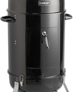 Cuisinart COS-118 Vertical Charcoal Smoker (18″) and KINGSFORD Heavy Duty Deluxe Charcoal Chimney Starter 2