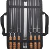 Outdoor BBQ Stainless Steel Frying Shovel Set Multifunctional Barbecue Tool Set 4