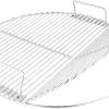 Portable Outdoor Grill Cart, Folding Grill Table with Wheels,Solid and Stable,31″x 17″ Large Space Grill Stand for The Blackstone Griddle Stand 17″/ 22″,Ninja Woodfire Grill etc 3