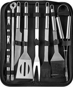 Camping BBQ BBQ BBQ Accessories Set