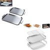 Uniflasy Cooking Grid Grates and Griddle for Charbroil 463230515 463240115 463239915 463226515 463436215 466235816 for Char-Broil 5 6 Burner Gas Grill 3