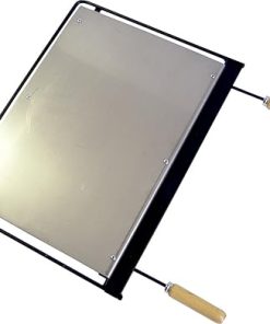 Imex The Fox 71603 – BBQ Iron, Stainless Steel 62 x 41 cm