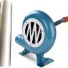 Hand Crank Blacksmith Forge Blower – Iron Gear Popcorn Fan, with Duct Iron Gear Manual BBQ Blower, Suitable for Camping/Picnic/Outdoor Grill Accessories, Easy to Carry (Size : 120W) 3