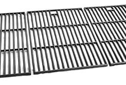 Cast Grates for Brinkmann 810-2720-0, 810-2720-1, Pro Series 4615, 810-4615-0, Pro Series 4655, 810-4655-0 Gas Grill Models, Set of 3