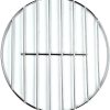 BBQ Grill Mesh Stainless Steel round BBQ net Grill Mesh Roast Nets Bacon Grill Tool Iron Nets barbecue accessories non-stick BBQ Mat Grid(18cm) 4
